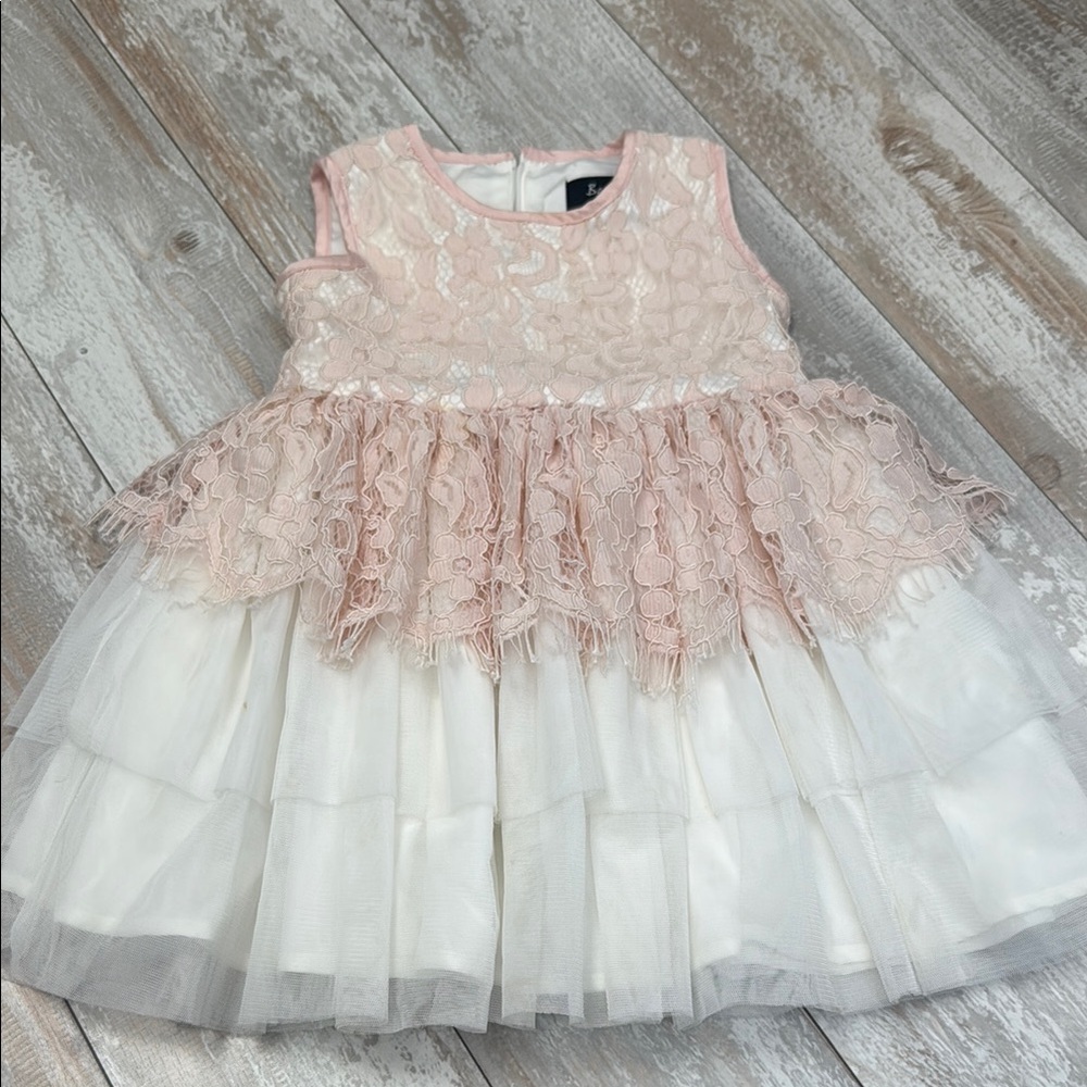 Bardot baby girls dress